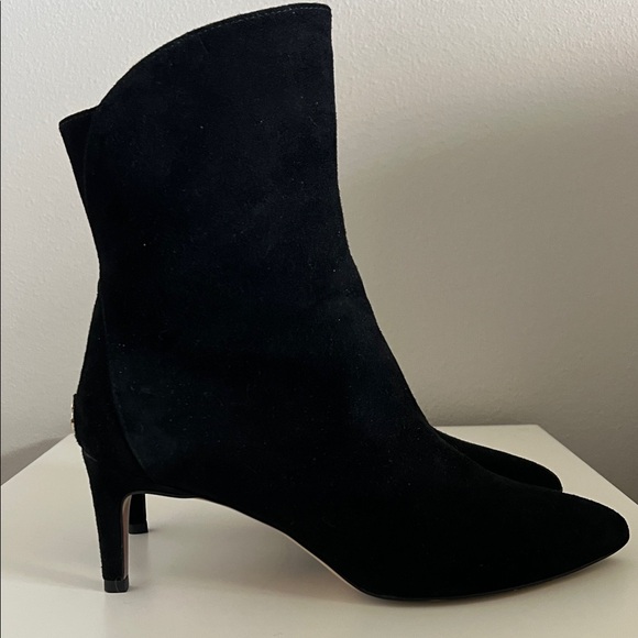 Sam Edelman Shoes - Sam Edelman Women’s Black Suede Ankle Boots